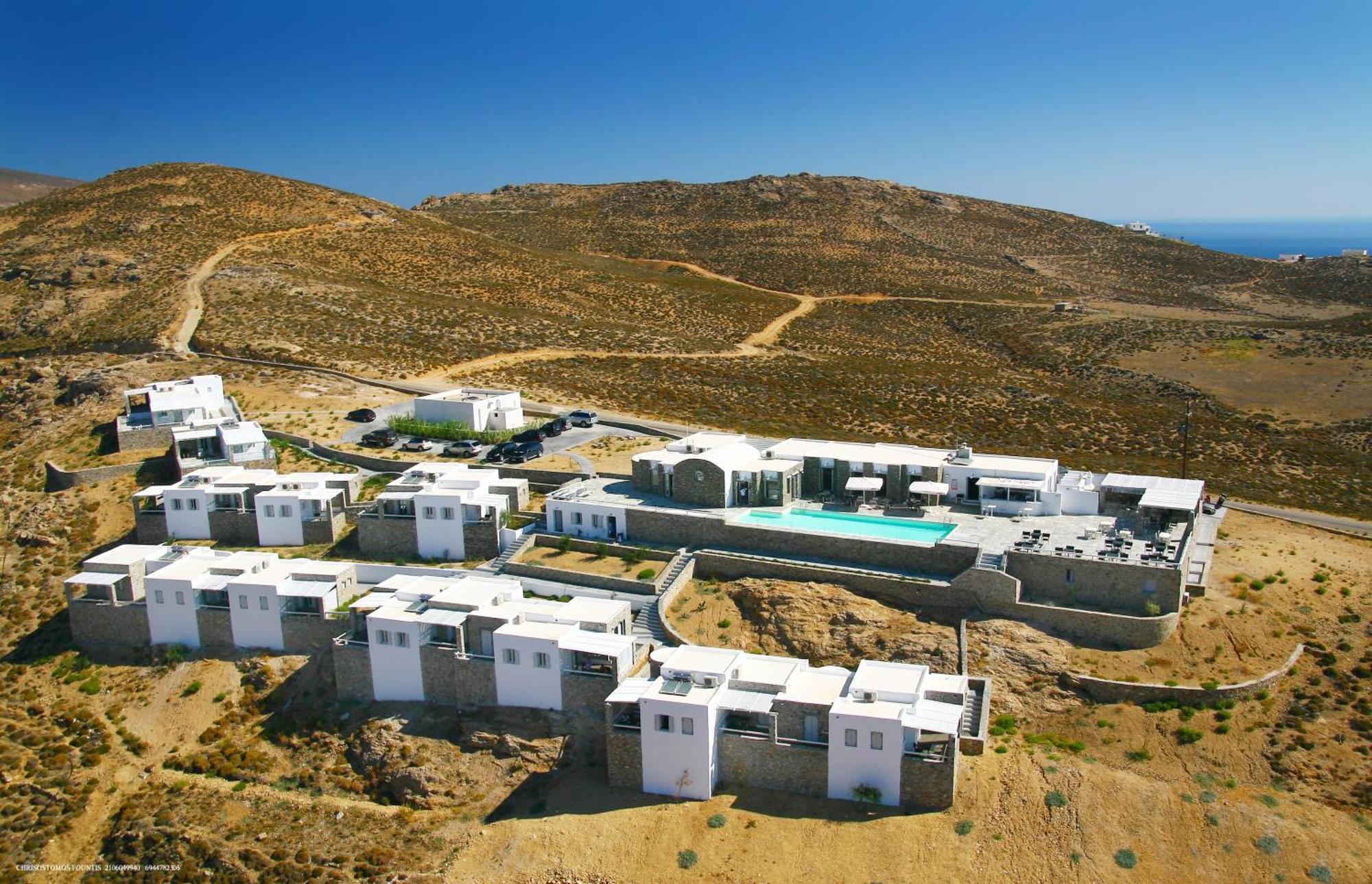 Rizes Hotel Livadakia Exterior photo