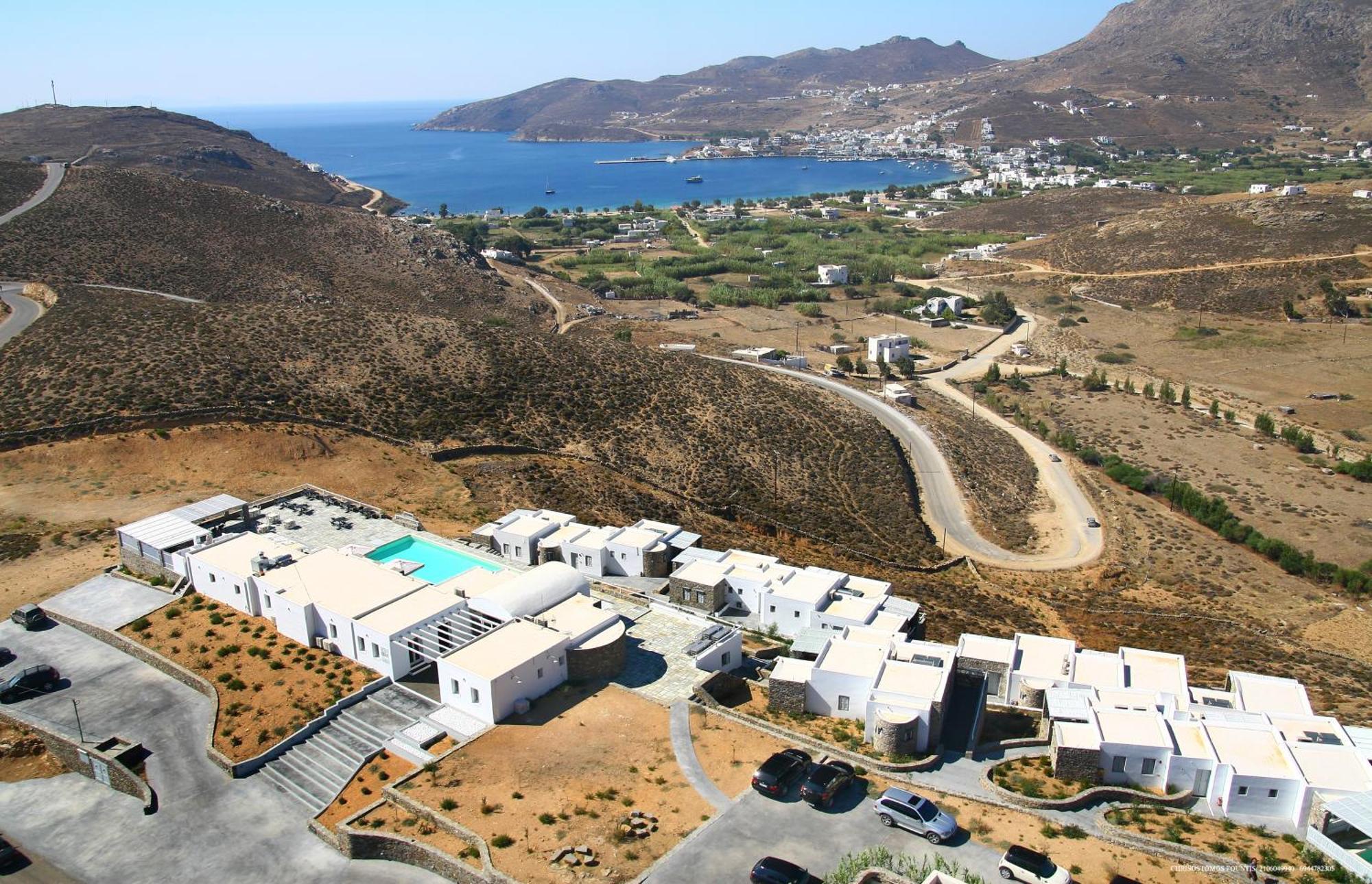 Rizes Hotel Livadakia Exterior photo