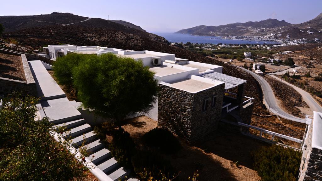 Rizes Hotel Livadakia Exterior photo
