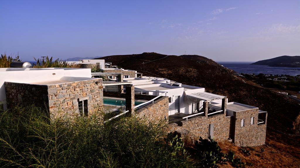 Rizes Hotel Livadakia Exterior photo