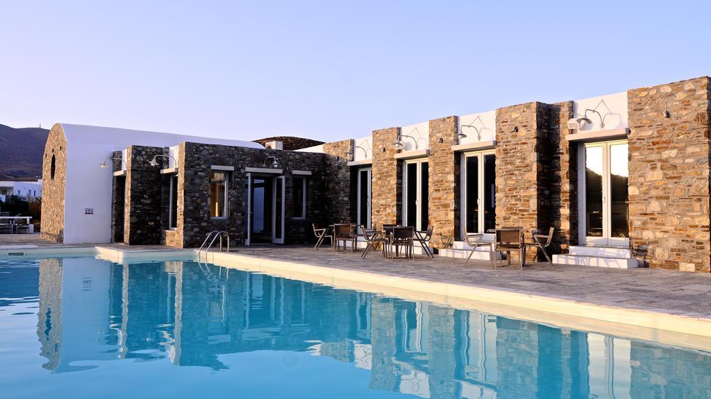 Rizes Hotel Livadakia Exterior photo