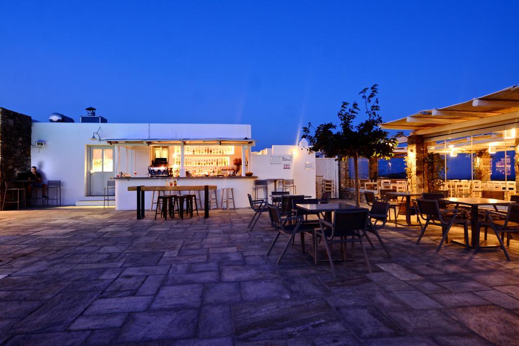 Rizes Hotel Livadakia Exterior photo