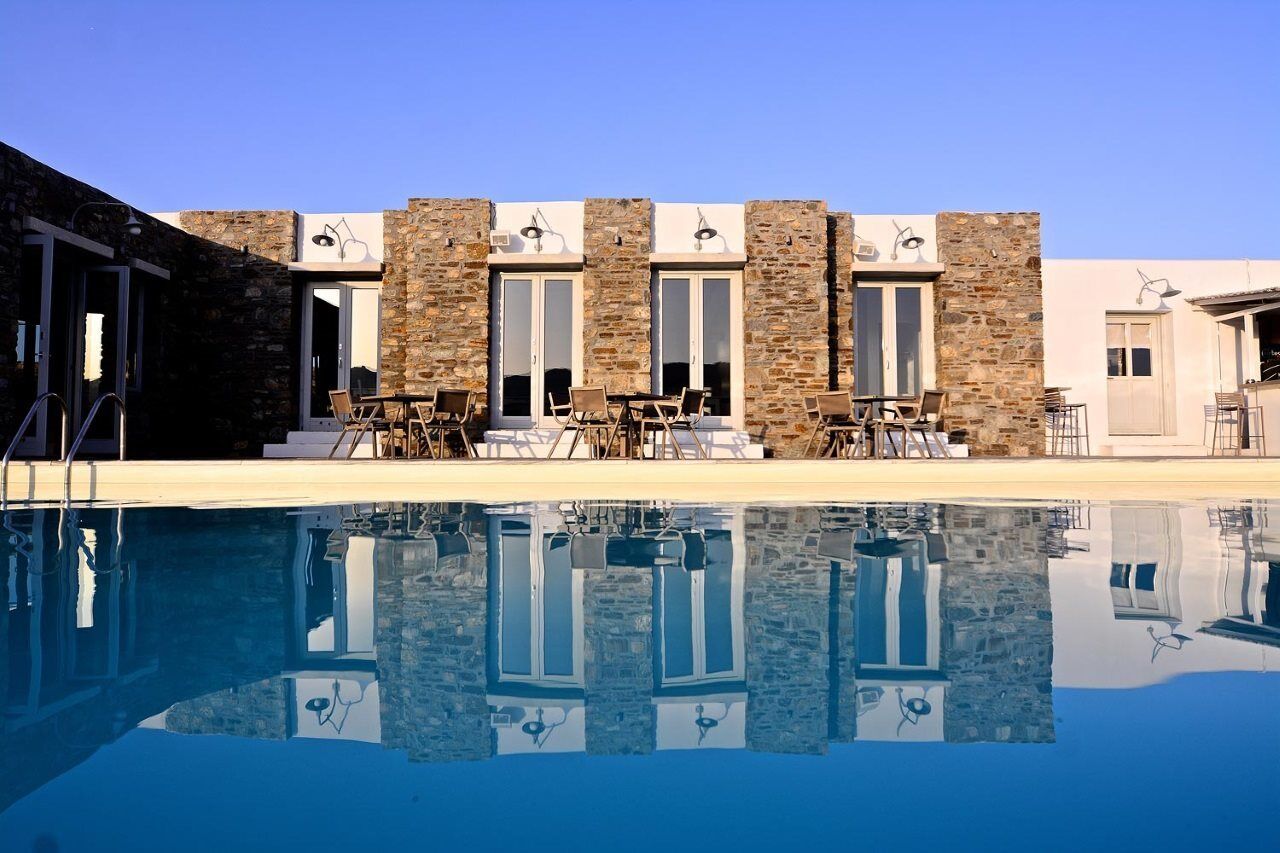 Rizes Hotel Livadakia Exterior photo