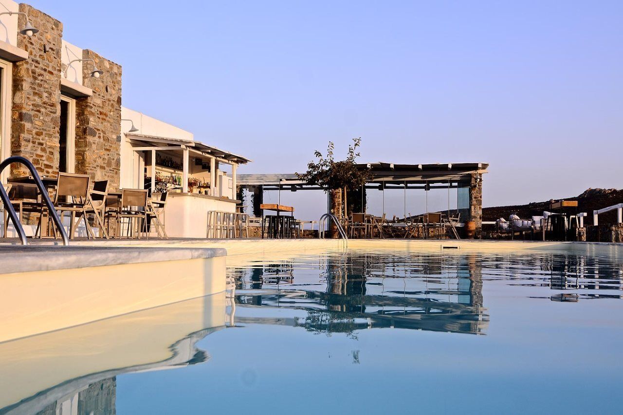 Rizes Hotel Livadakia Exterior photo