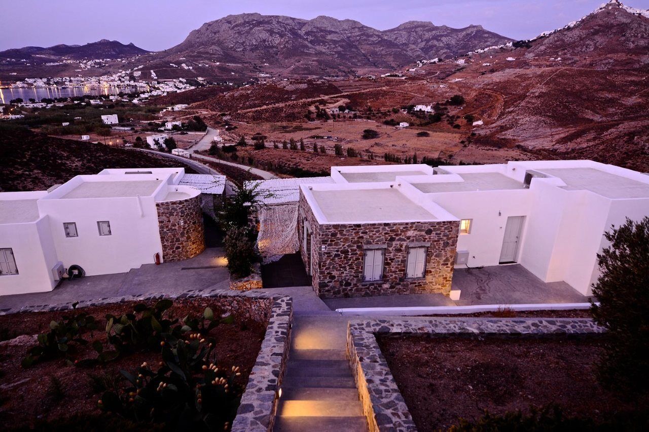 Rizes Hotel Livadakia Exterior photo