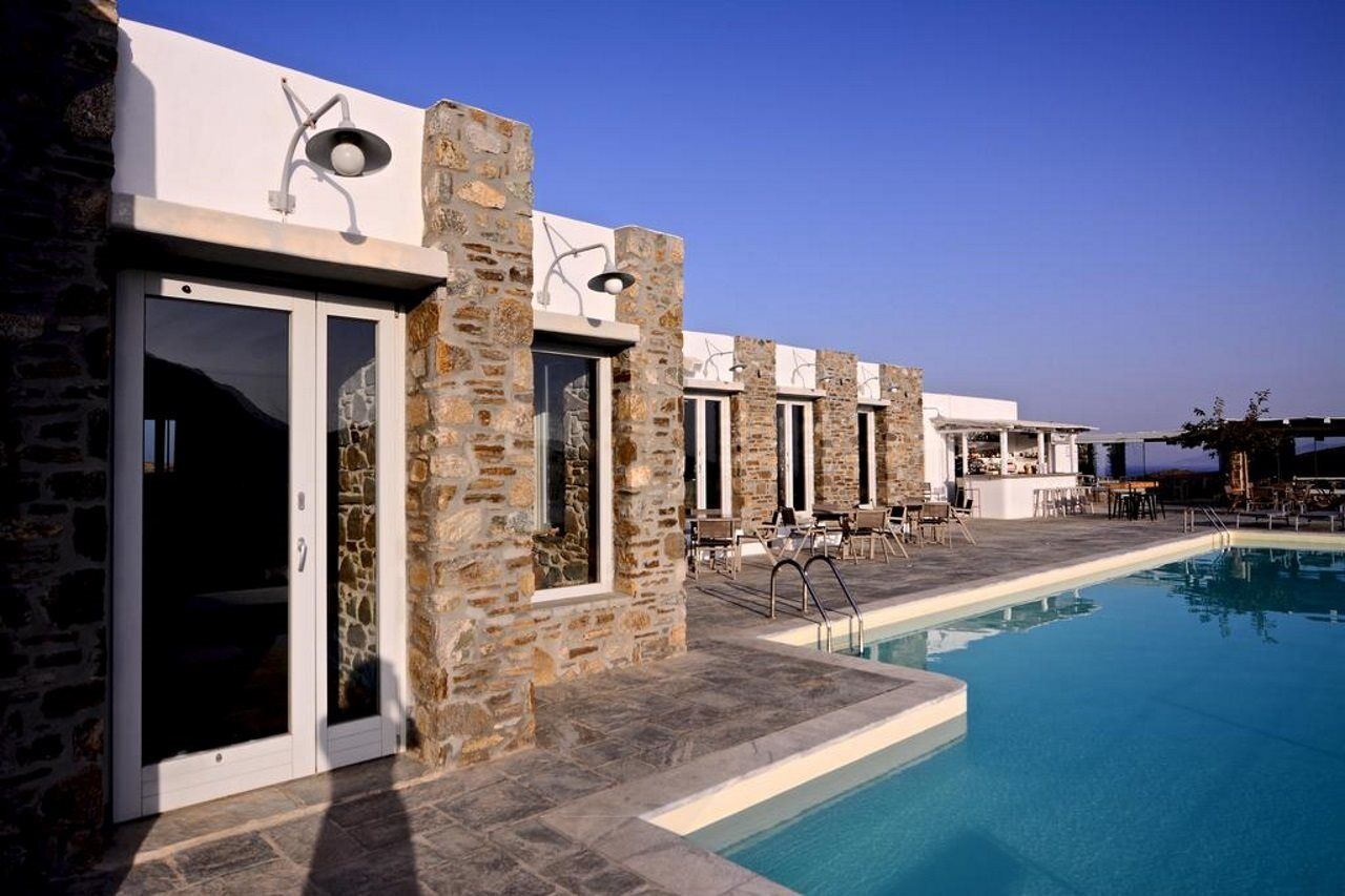 Rizes Hotel Livadakia Exterior photo
